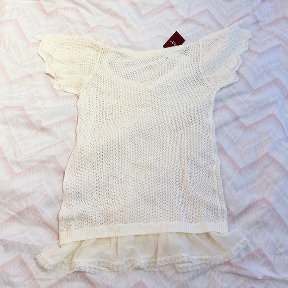 (NWT) Axes Femme | Knit Tunic - Picture 3 of 5